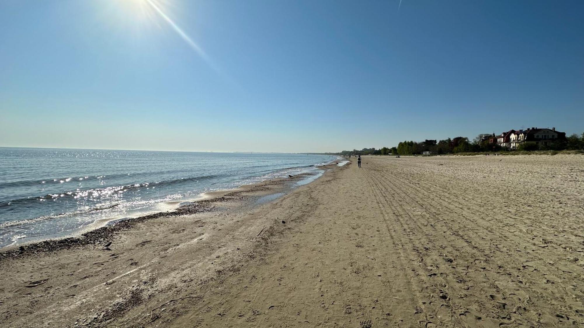Apartament Blisko Plazy Sopot Zewnętrze zdjęcie